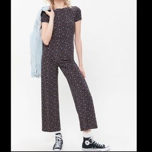 Urban Outfitters Printed Jumpsuit, size M. NWOT.